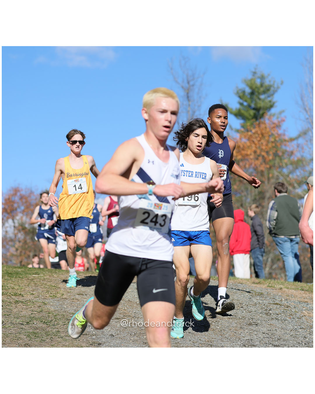 Xander Gordon, Yarmouth High School, P179, 18:46.80 - New England Cross Country State Championship - Thetford Vt - November 8, 2025 File: ./dir-2-Boys-Championship/251108-2025-New England-Cross-Country-Championships-Thetford-VT-537-296A9051.jpg Xander Gordon, Yarmouth High School, P179, 18:46.80 - New England Cross Country State Championship - Thetford Vt - November 8, 2025 – 2025…